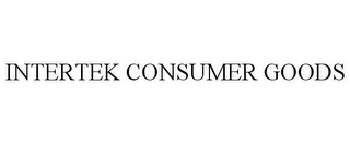 INTERTEK CONSUMER GOODS