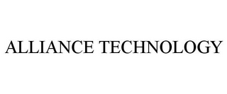 ALLIANCE TECHNOLOGY