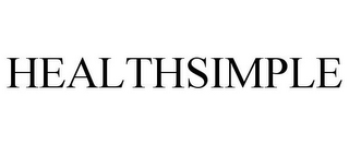 HEALTHSIMPLE