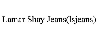 LAMAR SHAY JEANS(LSJEANS)