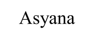 ASYANA