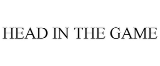 HEAD IN THE GAME