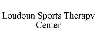 LOUDOUN SPORTS THERAPY CENTER
