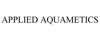 APPLIED AQUAMETICS