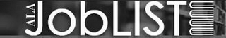 ALA JOBLIST