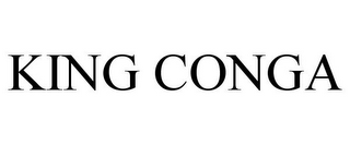 KING CONGA
