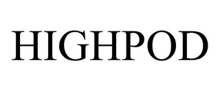 HIGHPOD