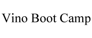 VINO BOOT CAMP