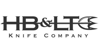 HB&LT KNIFE COMPANY