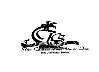 TCS THE CONSTRUCTION STORE, INC. TOTAL CONSTRUCTION SERVICES