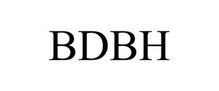 BDBH