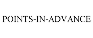 POINTS-IN-ADVANCE