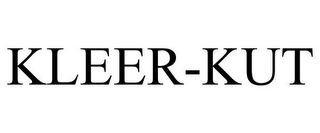 KLEER-KUT