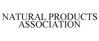 NATURAL PRODUCTS ASSOCIATION