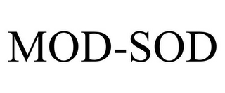 MOD-SOD