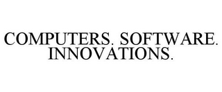 COMPUTERS. SOFTWARE. INNOVATIONS.