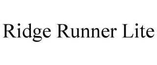 RIDGE RUNNER LITE