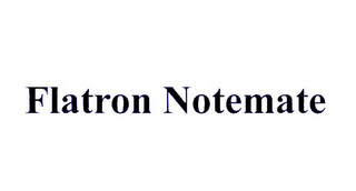 FLATRON NOTEMATE