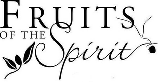 FRUITS OF THE SPIRIT