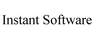 INSTANT SOFTWARE