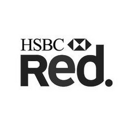 HSBC RED.