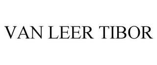 VAN LEER TIBOR