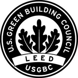 U.S. GREEN BUILDING COUNCIL USGBC LEED