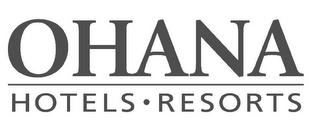 OHANA HOTELS · RESORTS