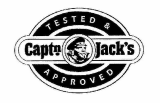 CAPTN. JACK'S TESTED & APPROVED