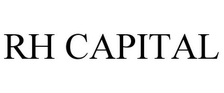 RH CAPITAL