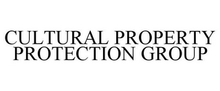 CULTURAL PROPERTY PROTECTION GROUP