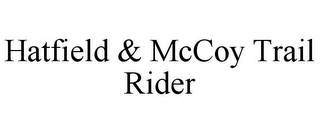 HATFIELD & MCCOY TRAIL RIDER