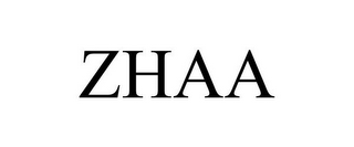 ZHAA