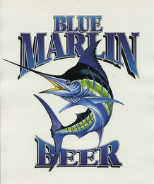 BLUE MARLIN BEER