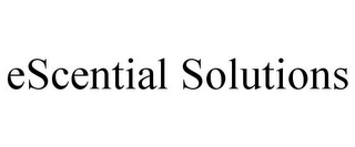 ESCENTIAL SOLUTIONS