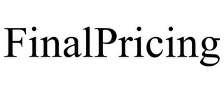 FINALPRICING