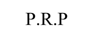 P.R.P