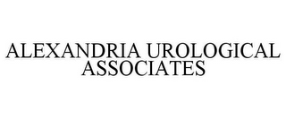 ALEXANDRIA UROLOGICAL ASSOCIATES