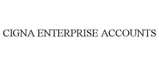 CIGNA ENTERPRISE ACCOUNTS