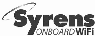 SYRENS ONBOARD WIFI