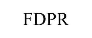 FDPR