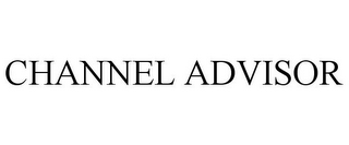 CHANNEL ADVISOR