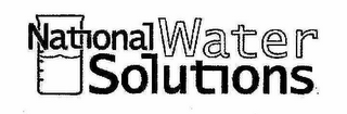 NATIONAL WATER SOLUTIONS