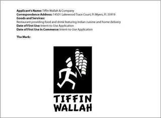 TIFFIN WALLAH