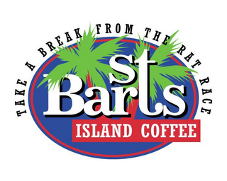 ST BARTS ISLAND COFFEE TAKE A BREAK FROM THE RAT RACE