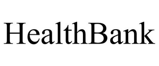 HEALTHBANK