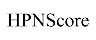 HPNSCORE