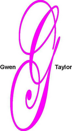 G GWEN TAYLOR