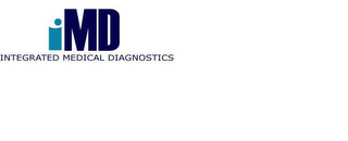 IMD INTEGRATED MEDICAL DIAGNOSTICS