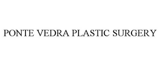 PONTE VEDRA PLASTIC SURGERY